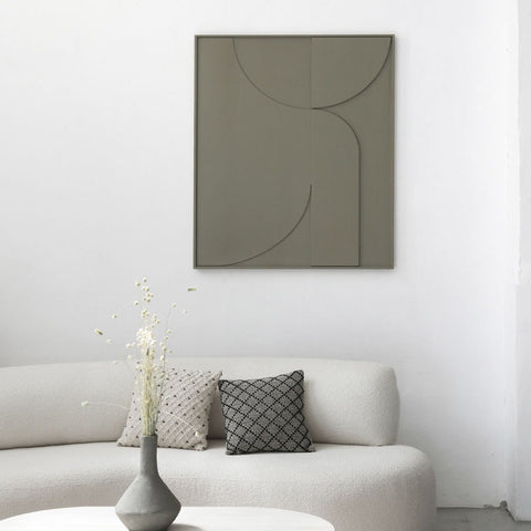 TABLEAUX ABSTRAIT 3D - Dunes