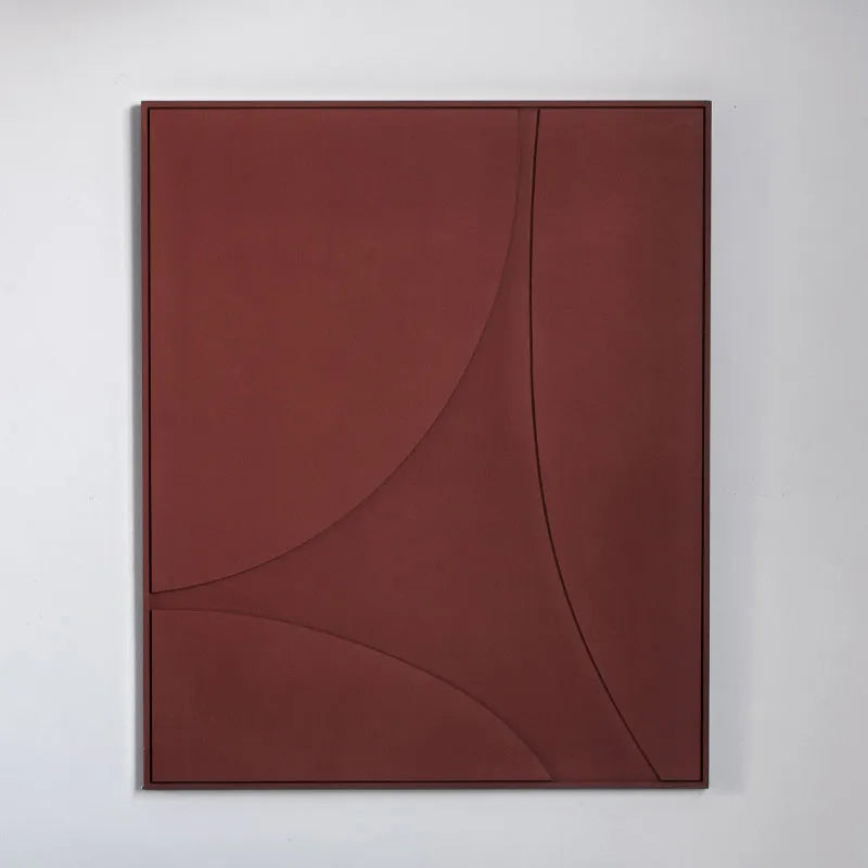 SHAPE 1 Tableau bois peinture satinée