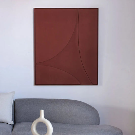 SHAPE 1 Tableau bois peinture satinée