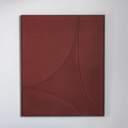 SHAPE 1 Tableau bois peinture satinée
