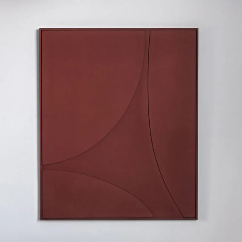 SHAPE 1 Tableau bois peinture satinée