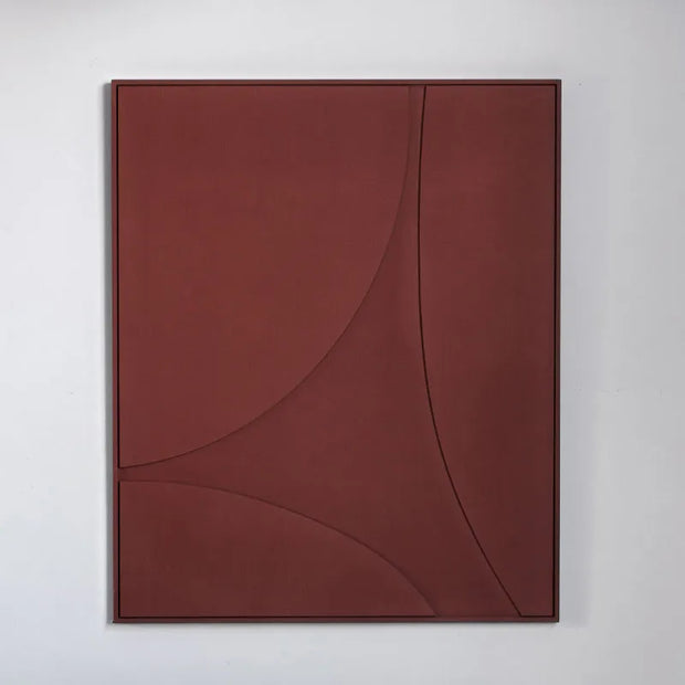 SHAPE 1 Tableau bois peinture satinée