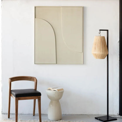 SHAPE 1 Tableau bois peinture satinée