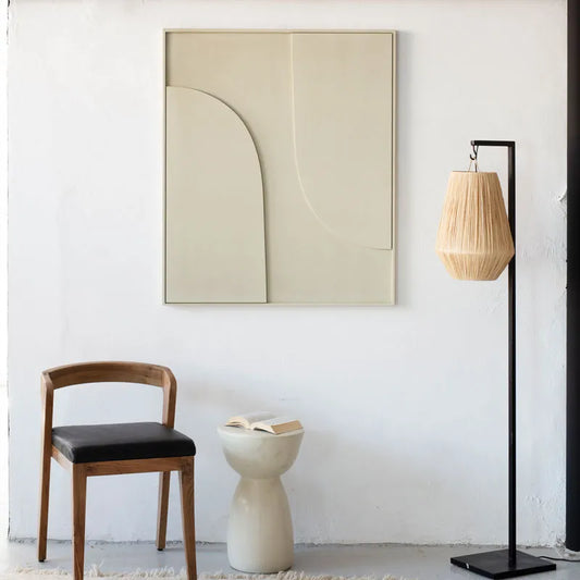 SHAPE 1 Tableau bois peinture satinée