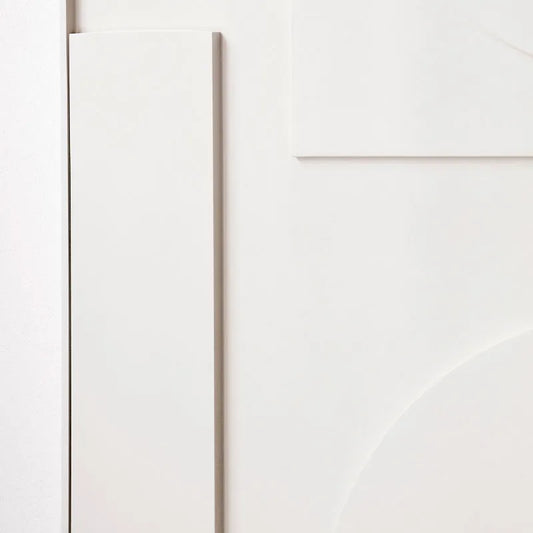 SHAPE 1 Tableau bois peinture satinée