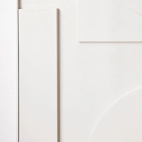 SHAPE 1 Tableau bois peinture satinée