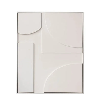 SHAPE 1 Tableau bois peinture satinée