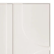 SHAPE 1 Tableau bois peinture satinée