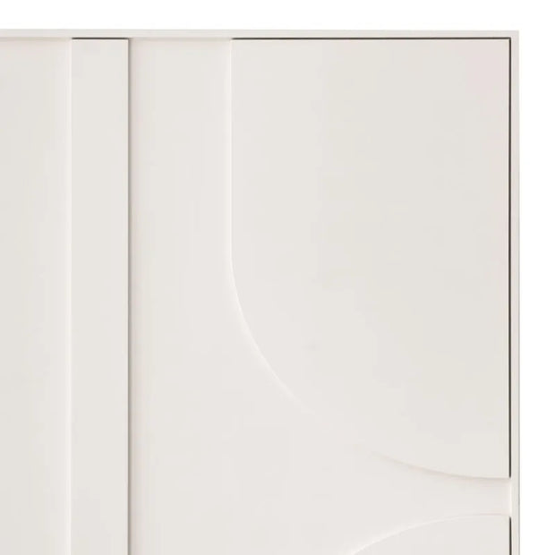 SHAPE 1 Tableau bois peinture satinée