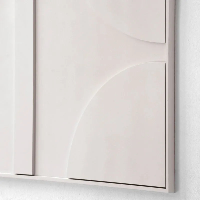 SHAPE 1 Tableau bois peinture satinée