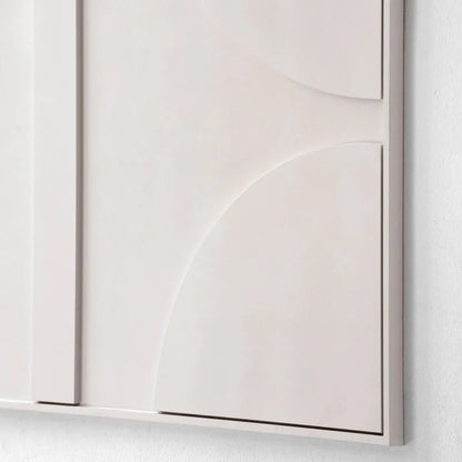 SHAPE 1 Tableau bois peinture satinée
