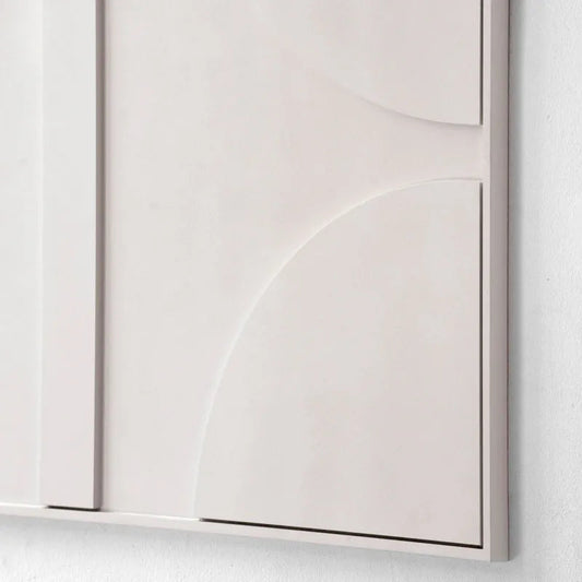 SHAPE 1 Tableau bois peinture satinée Modernista Maroc