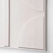 SHAPE 1 Tableau bois peinture satinée