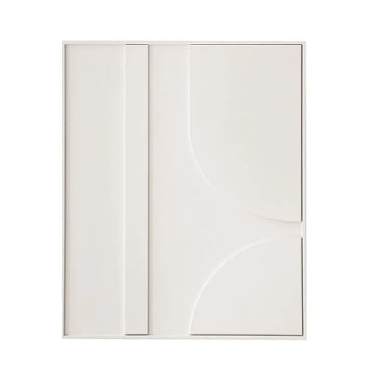 SHAPE 1 Tableau bois peinture satinée