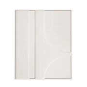 SHAPE 1 Tableau bois peinture satinée