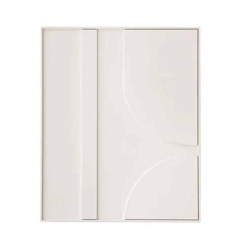 SHAPE 1 Tableau bois peinture satinée
