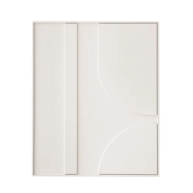 SHAPE 1 Tableau bois peinture satinée