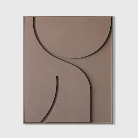 TABLEAUX ABSTRAIT 3D - AURA