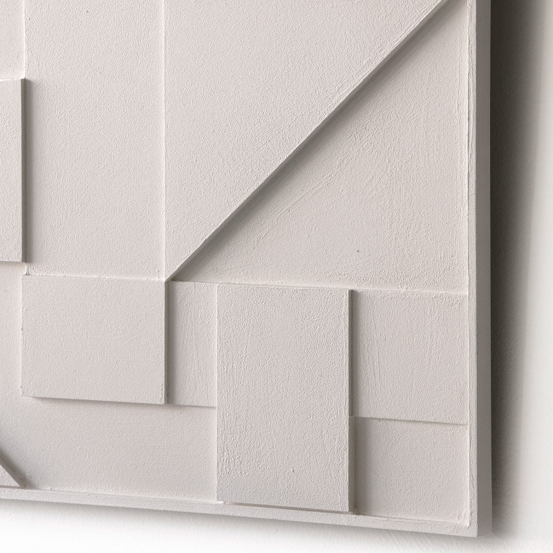 SHAPE 1 Tableau bois peinture satinée