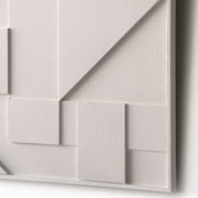 SHAPE 1 Tableau bois peinture satinée