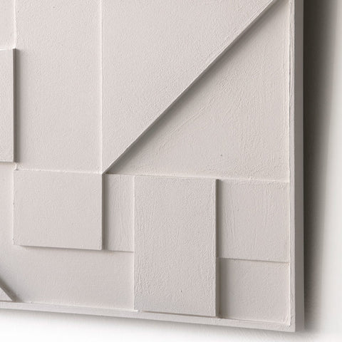 SHAPE 1 Tableau bois peinture satinée