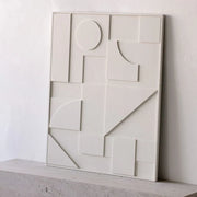 SHAPE 1 Tableau bois peinture satinée