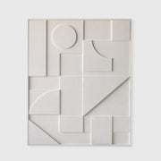 SHAPE 1 Tableau bois peinture satinée