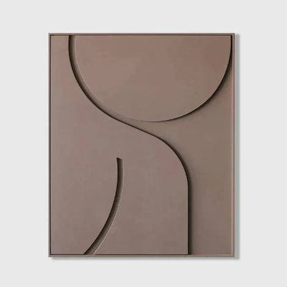 TABLEAUX ABSTRAIT 3D - AURA - Modernista Maroc