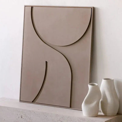 TABLEAUX ABSTRAIT 3D - AURA - Modernista Maroc