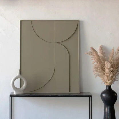 TABLEAUX ABSTRAIT 3D - Dunes - Modernista Maroc