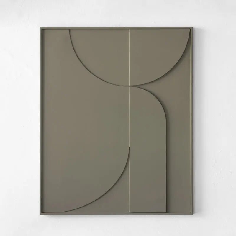 TABLEAUX ABSTRAIT 3D - Dunes - Modernista Maroc