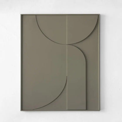TABLEAUX ABSTRAIT 3D - Dunes - Modernista Maroc