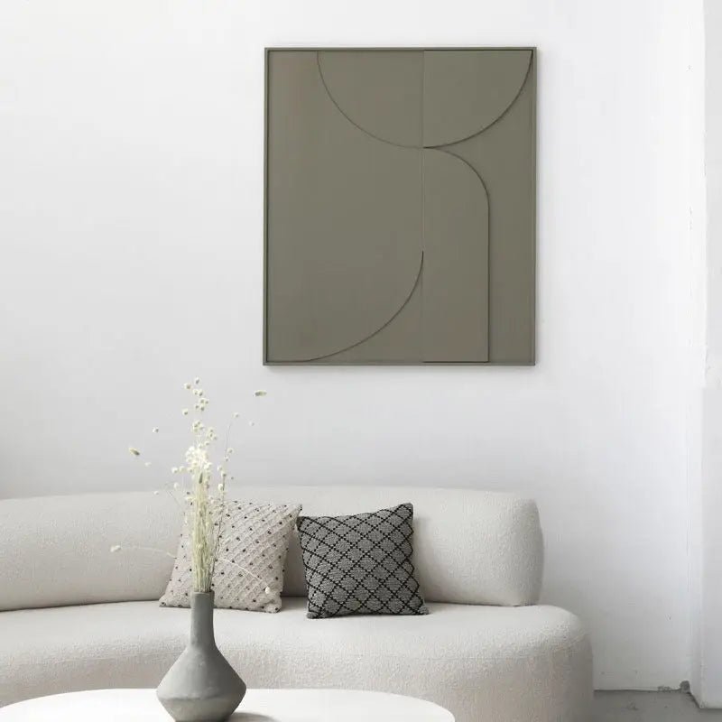TABLEAUX ABSTRAIT 3D - Dunes - Modernista Maroc