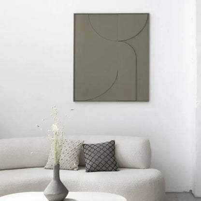 TABLEAUX ABSTRAIT 3D - Dunes - Modernista Maroc