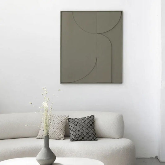 TABLEAUX ABSTRAIT 3D - Dunes - Modernista Maroc