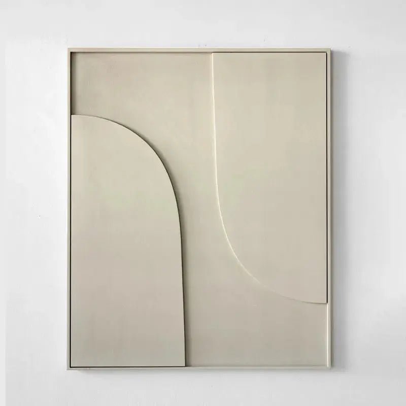 TABLEAUX ABSTRAIT 3D - HALO - Modernista Maroc