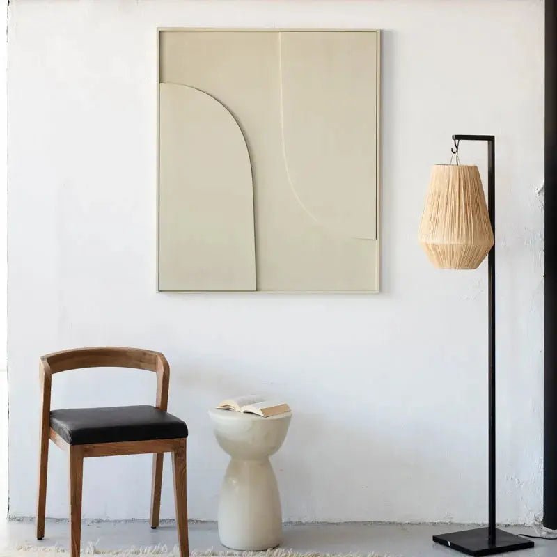 TABLEAUX ABSTRAIT 3D - HALO - Modernista Maroc