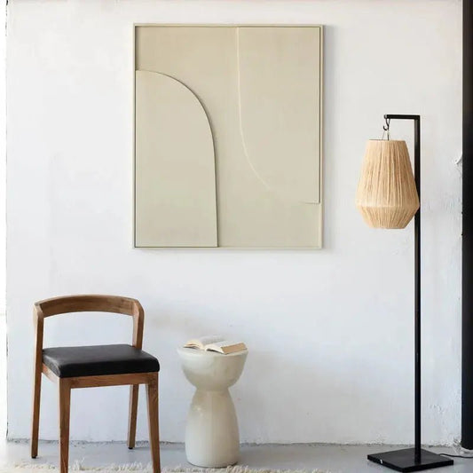 TABLEAUX ABSTRAIT 3D - HALO - Modernista Maroc