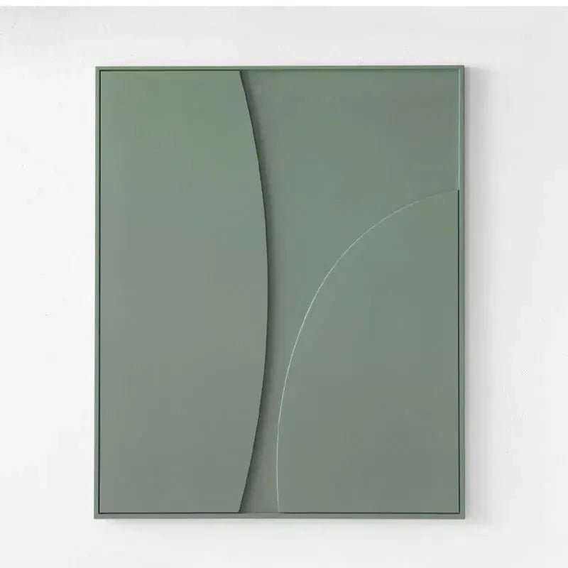 TABLEAUX ABSTRAIT 3D - ORIGINE - Modernista Maroc