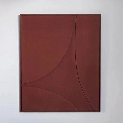 TABLEAUX ABSTRAIT 3D - SOLIS - Modernista Maroc