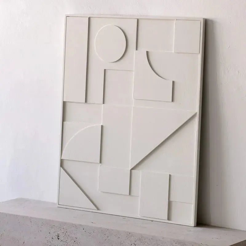 TABLEAUX ABSTRAIT 3D - VIBRA - Modernista Maroc