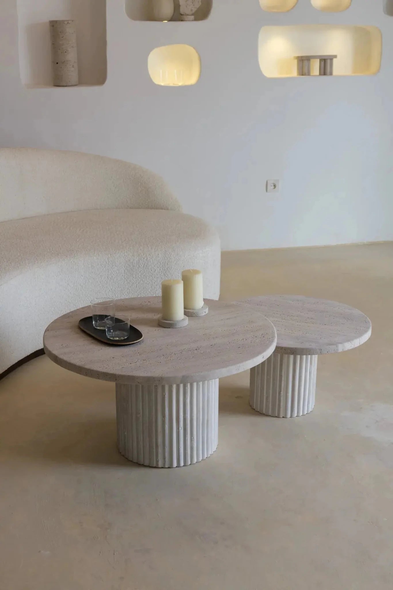Tables basses gigognes Hermes - Modernista Maroc