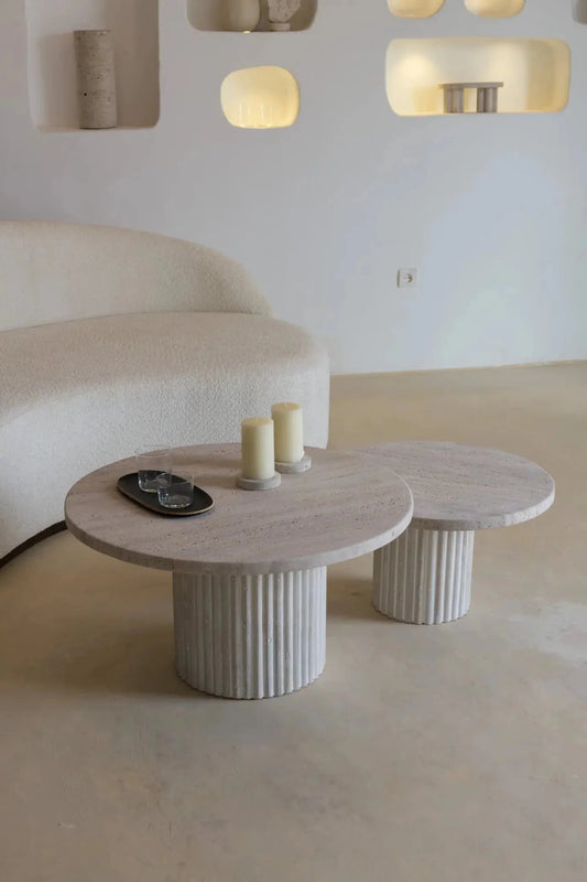 Tables basses gigognes Hermes - Modernista Maroc