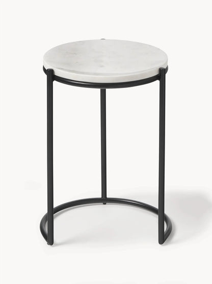 Tables Gigognes en Marbre Ella - Modernista Maroc