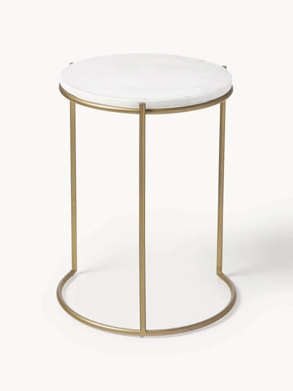 Tables Gigognes en Marbre Ella - Modernista Maroc