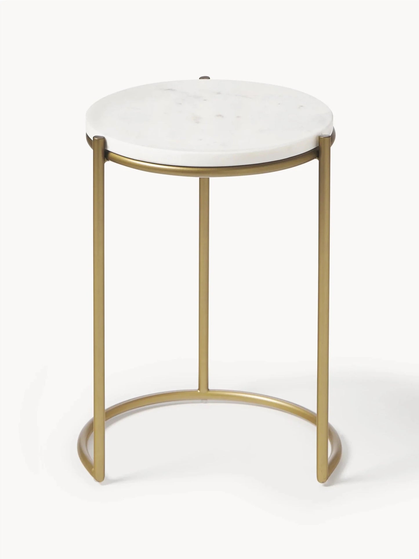 Tables Gigognes en Marbre Ella - Modernista Maroc