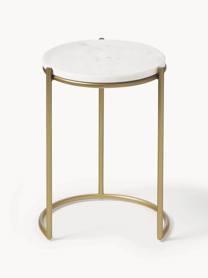 Tables Gigognes en Marbre Ella - Modernista Maroc