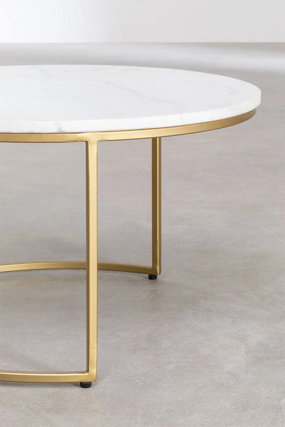 Tables Gigognes en Marbre – Oréa | Véritable Marbre Blanc