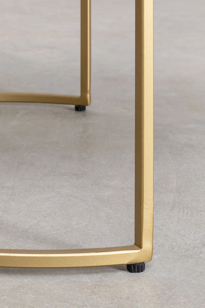Tables Gigognes en Marbre – Oréa | Véritable Marbre Blanc