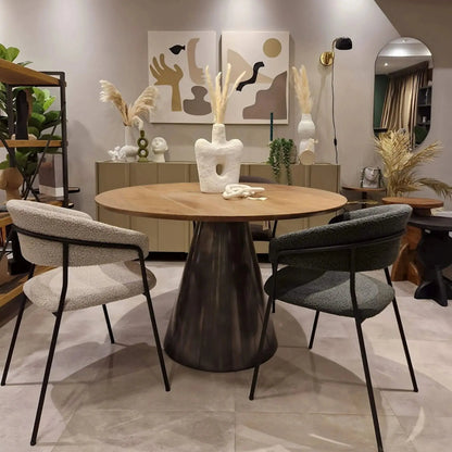 Chaise jojo – Bouclette – Gris